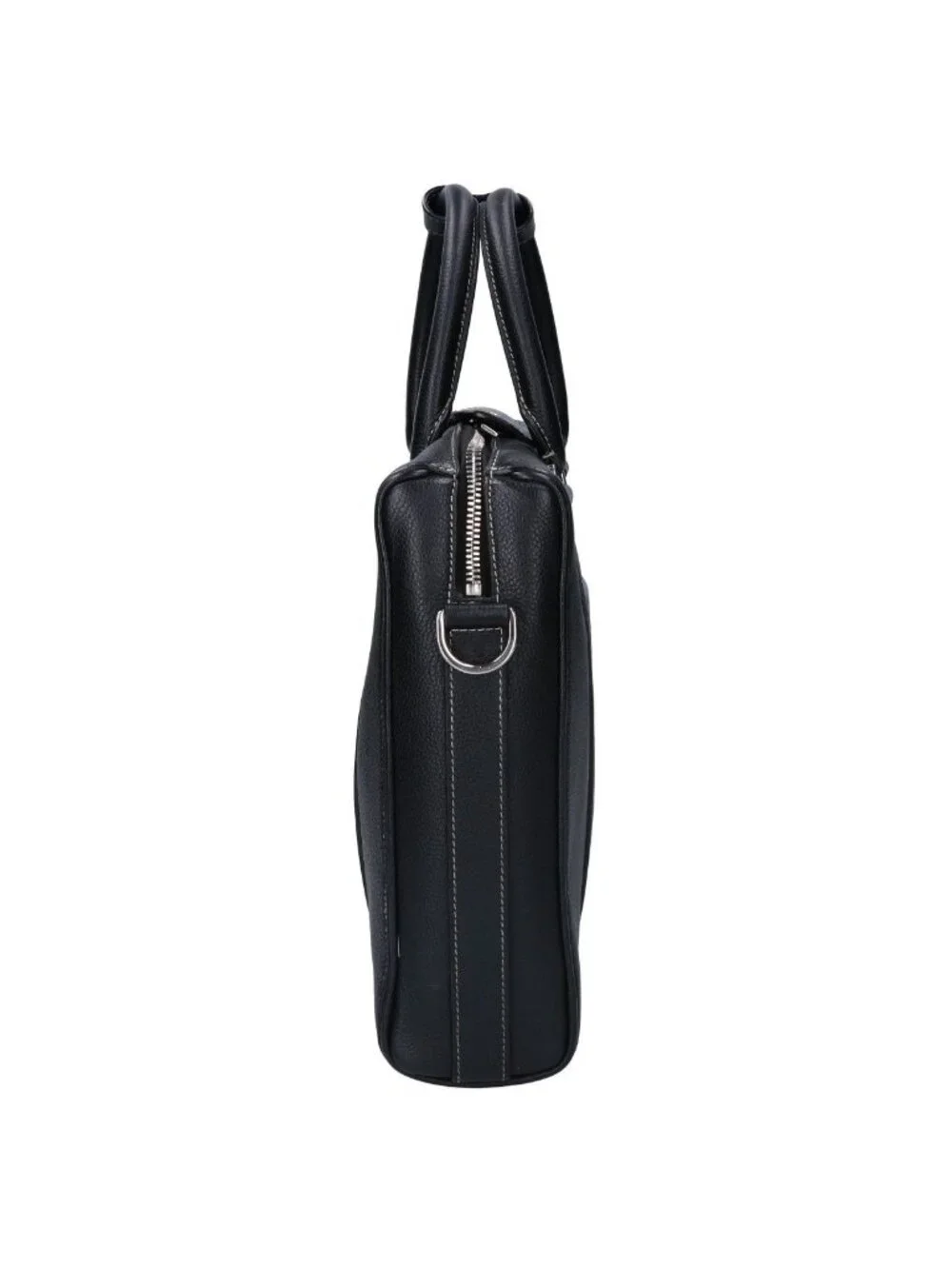 Dior Black Leather Lango Briefcase